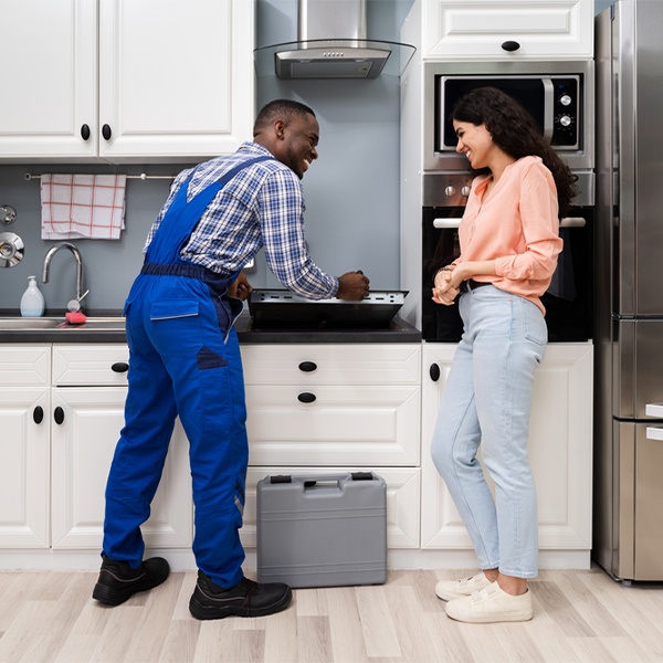 how long does it typically take to complete cooktop repair services in Aurora